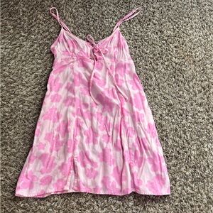 XS women pink dress from target wild fable